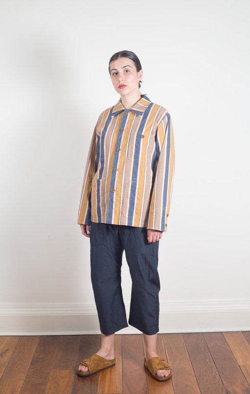 Coverall Jacket Brown