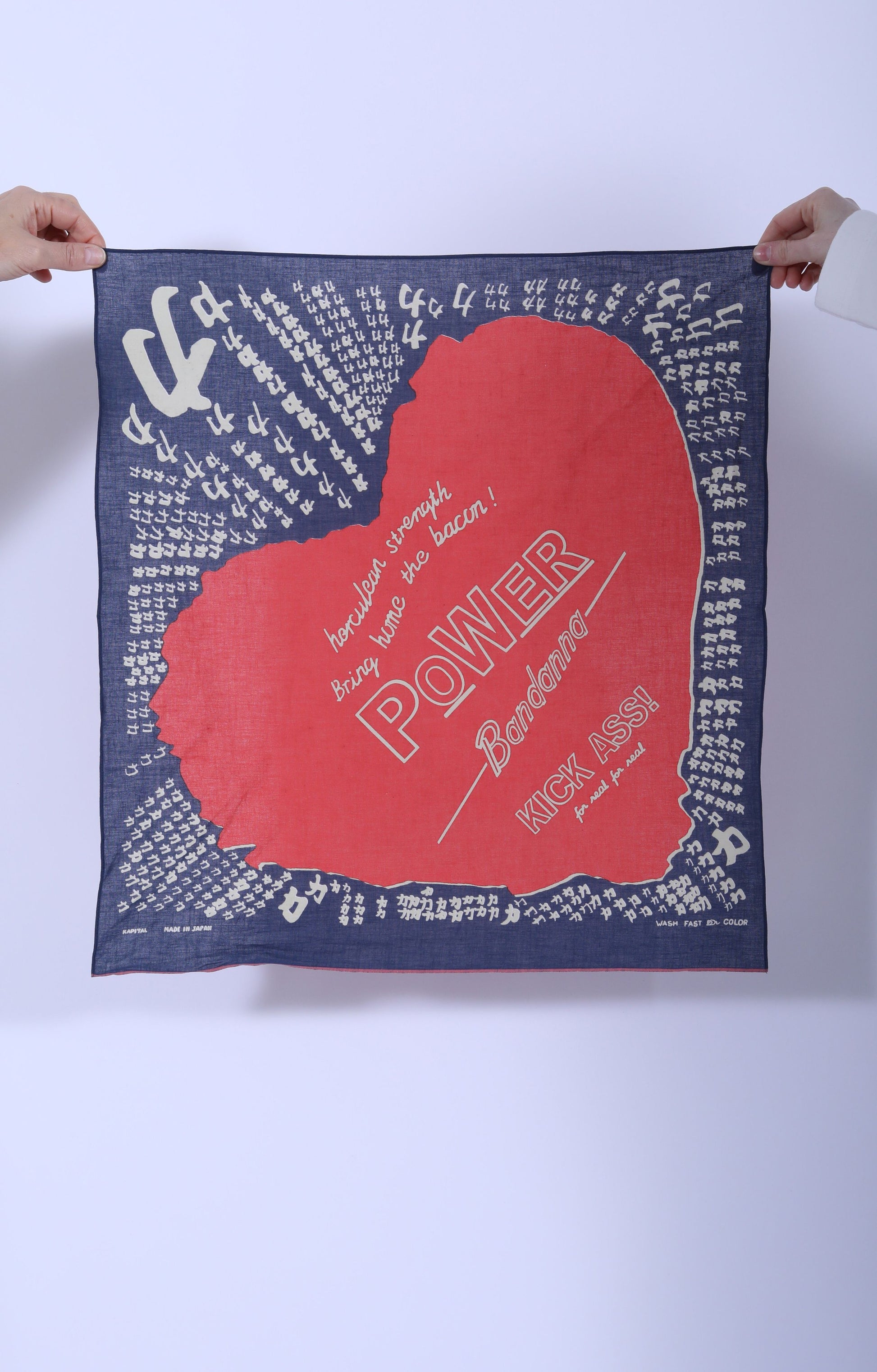 Fastcolor Bandana (LOVE POWER) Navy