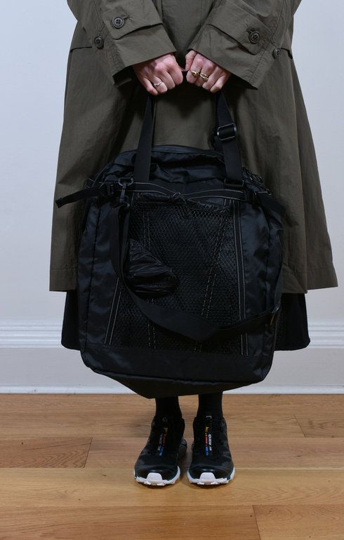 Ecopak 30L 3way Tote Bag Black