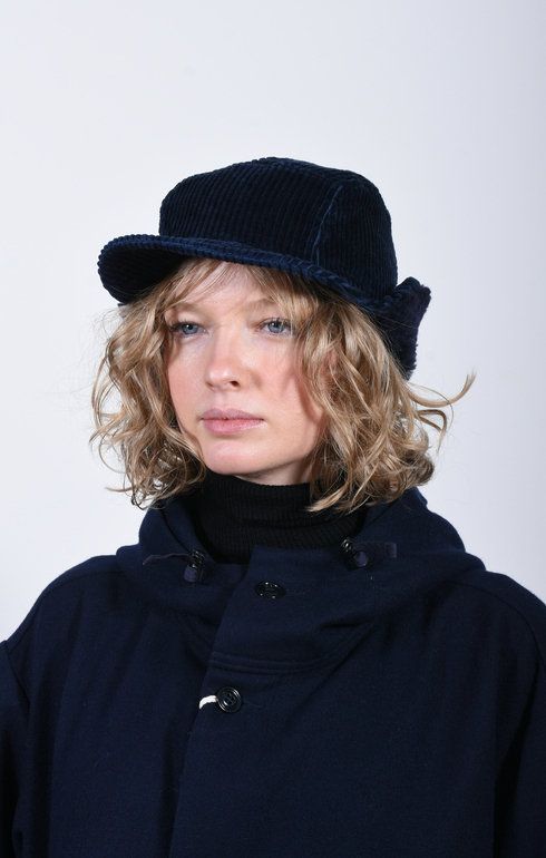 5W Corduroy Cap Navy