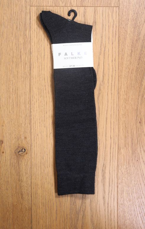 Softmerino KH Sock Anthra Mel