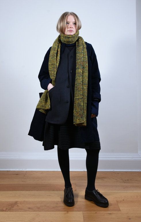 Side Panel Basque Shirt Dress Black