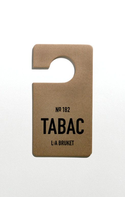 No.182 Fragrance Tag Tabac