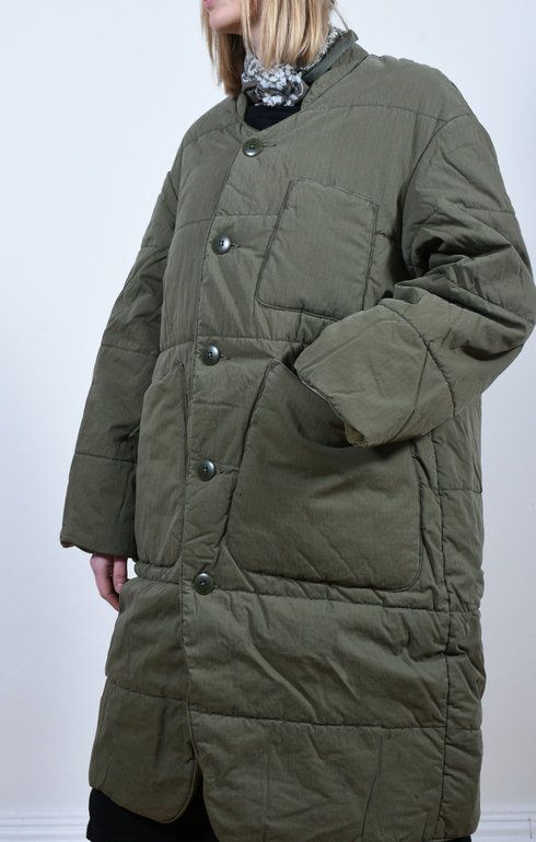 Rip Stop Quilt SAMU Coat Khaki
