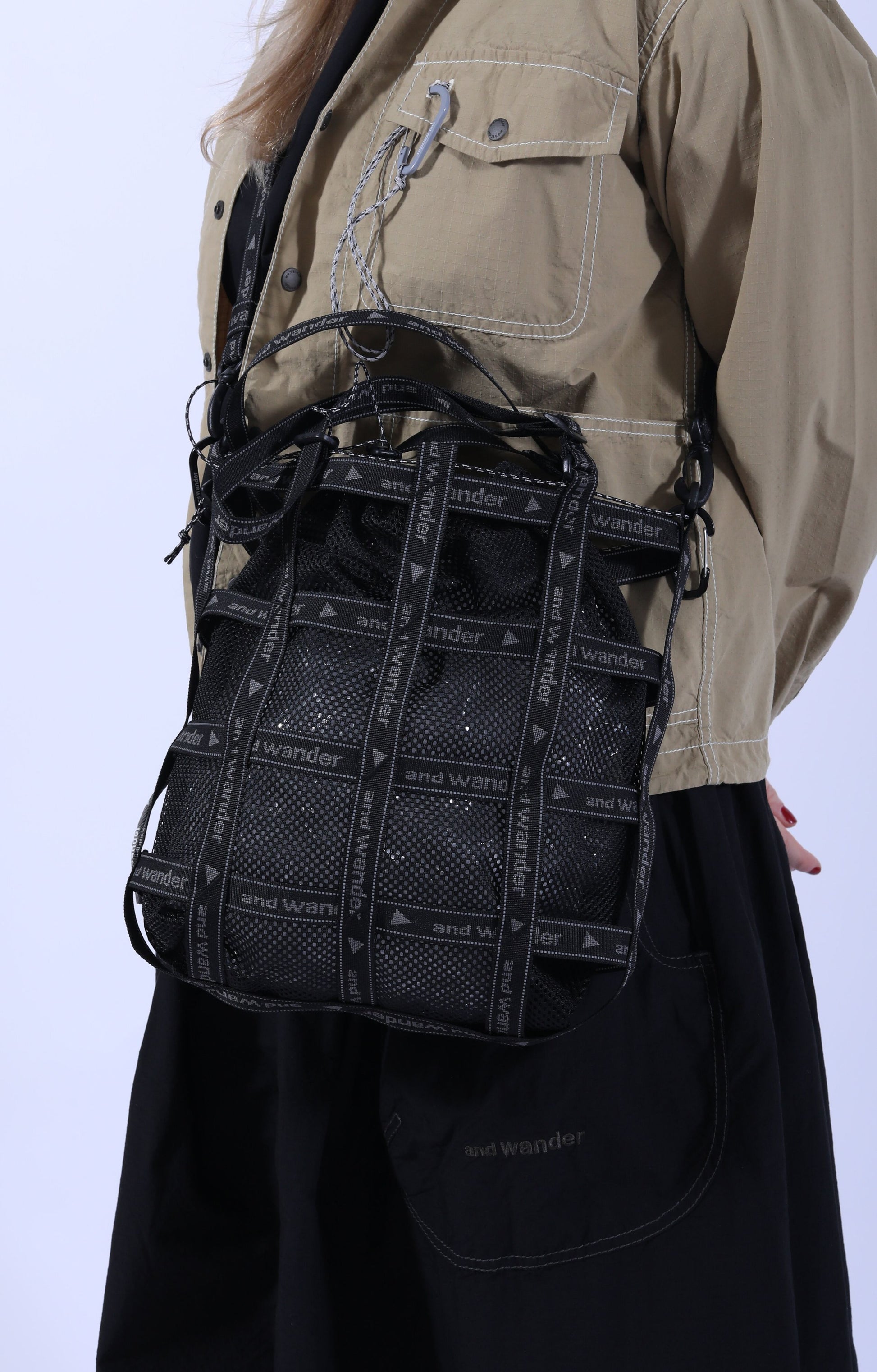 JQ Tape Bag Black