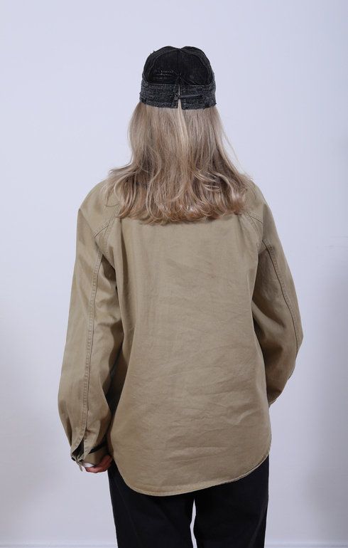 Great Kountry Baseball L/S Beige