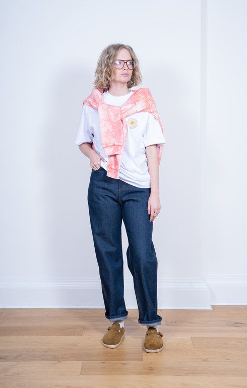 Drop Crotch Painter Pants Indigo