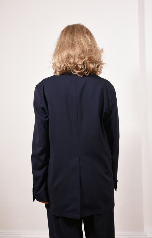 Jacket Galà Navy