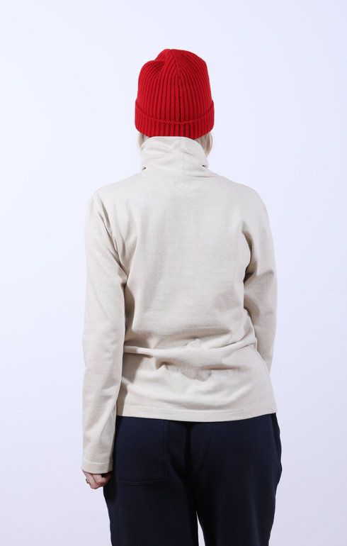 Turtleneck Shirt Ecru