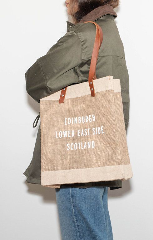 Market Tote Medium Natural