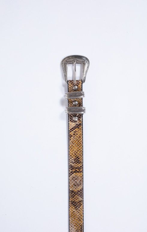 Belt Leather Chacara Natural