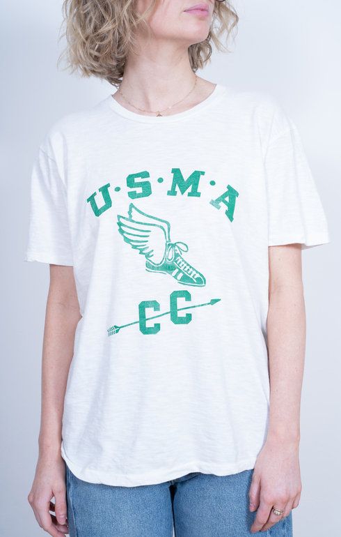 USMA Tee White