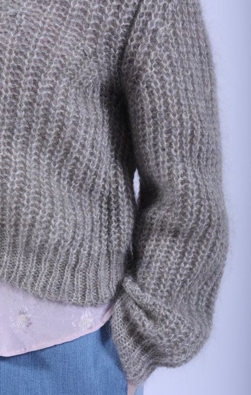 Cardigan Wicca Soft Gray
