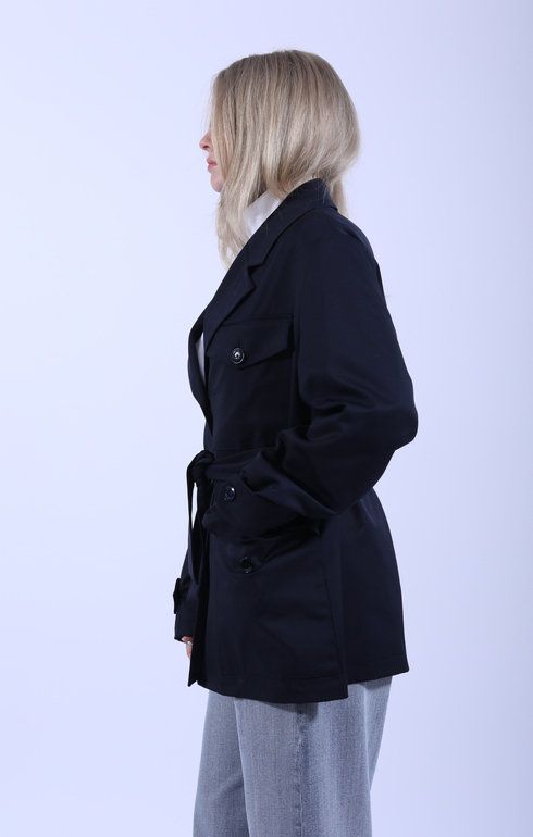 Coat Dante Navy