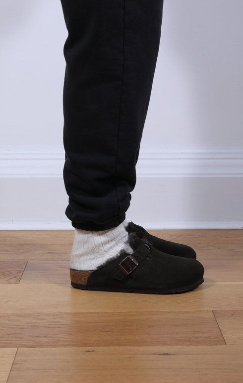 Boston Shearling LEVE Mocca