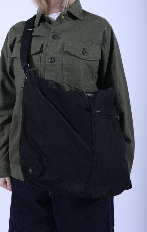 Mile 2Way Tote Bag Black (L)