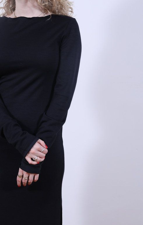 Dress Lillian Navy