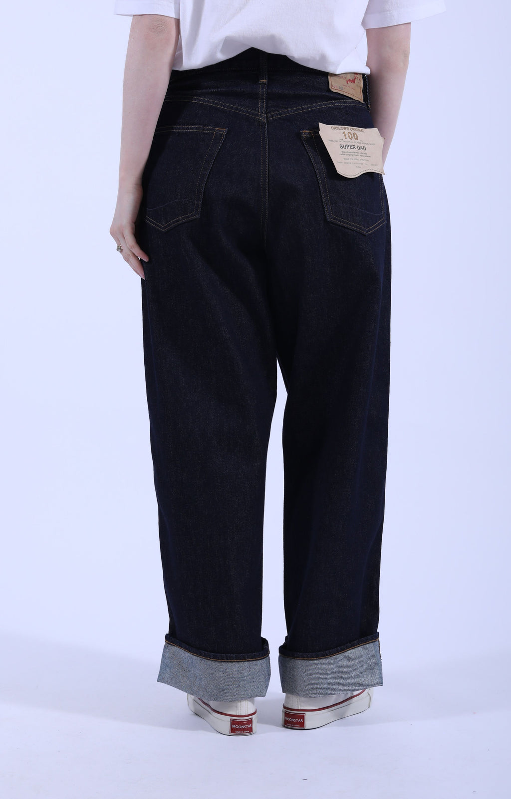 Super Dads Denim Pants One Wash