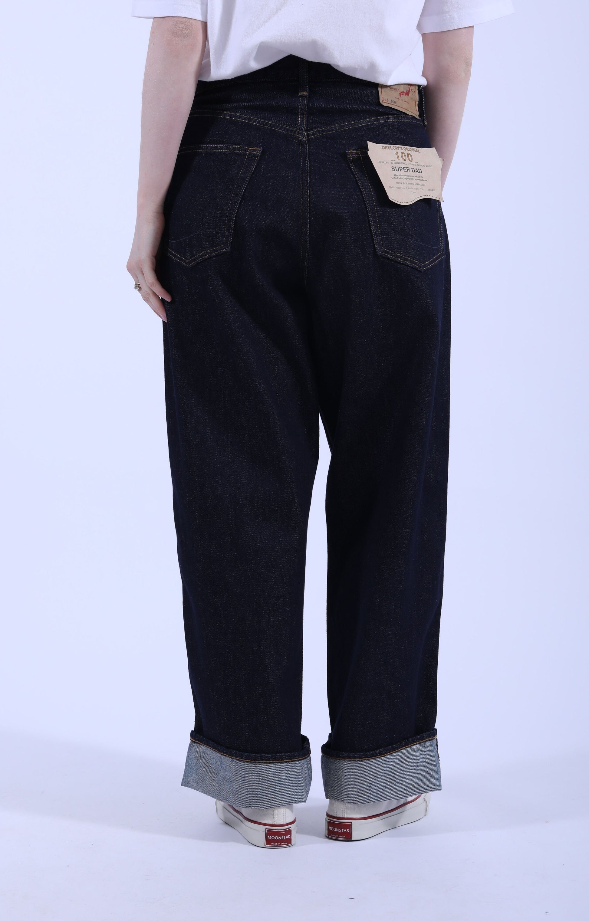 Super Dads Denim Pants One Wash