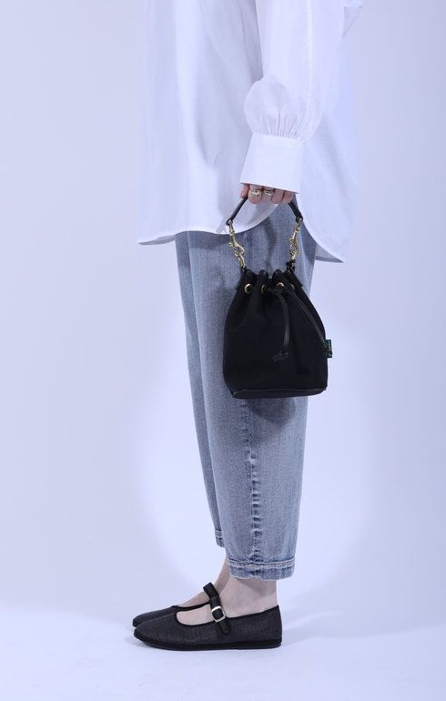 Ely Shoulder Bag Black/Black