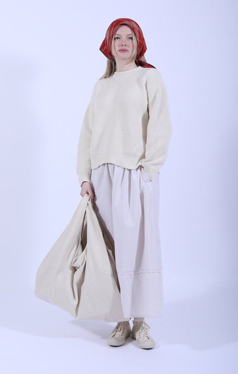 Luka Skirt Seersucker