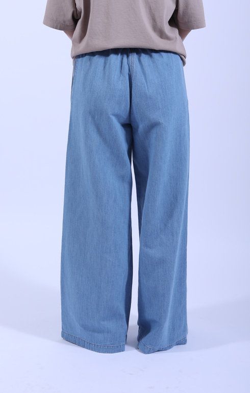 Pants Grenen Light Blue