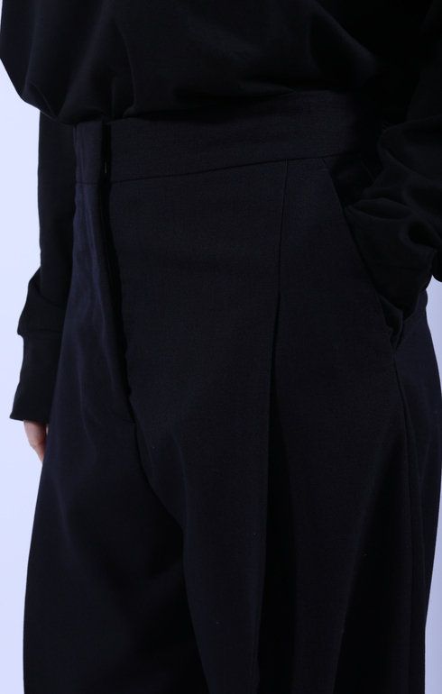 Vai Pants Darkest Navy