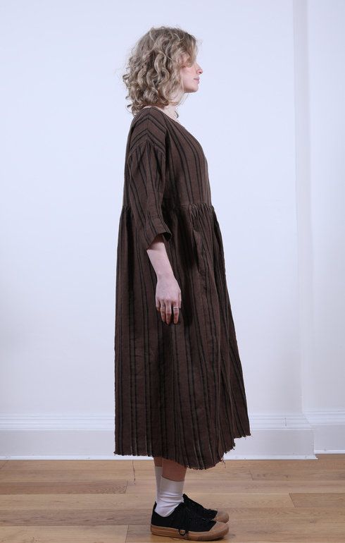 Dress Raquel Tobacco