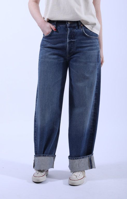 Ayla Baggy Jean Claremont