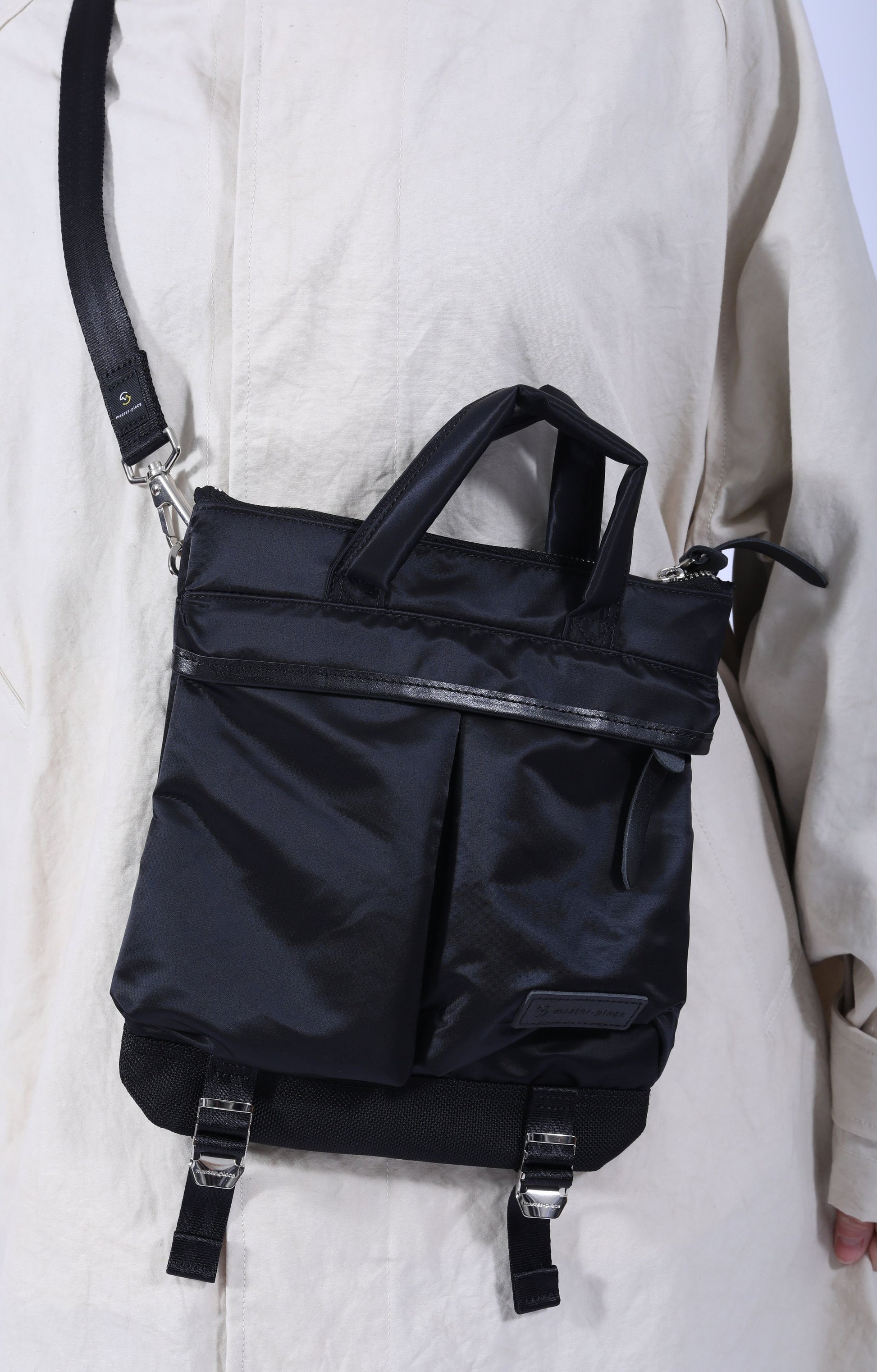 Lightning Tote Bag Black