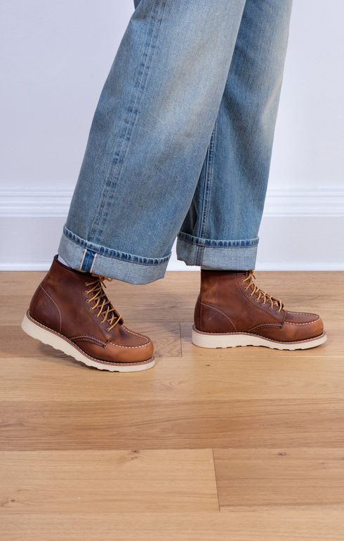 6" Moc Copper Rough & Tough