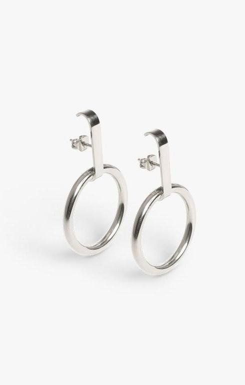 Earring Trail Loop Silver
