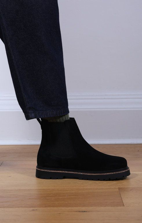 Highwood Slip-On Boot LEVE Black