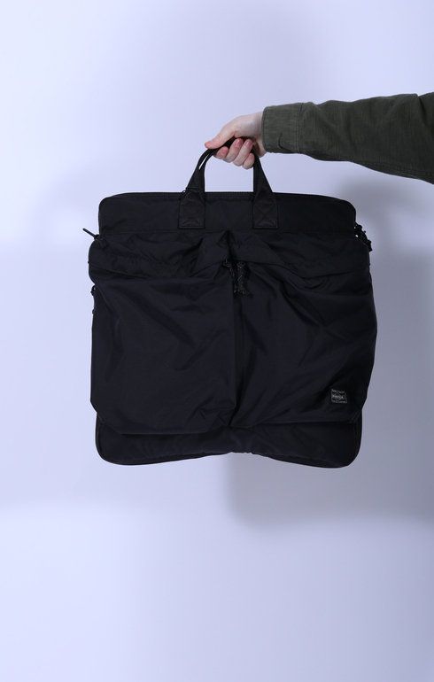 Force 2Way Helmet Bag Black (S)