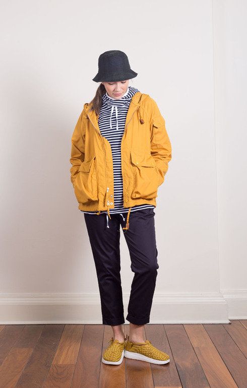 Atlantic Parka Gold PC Poplin