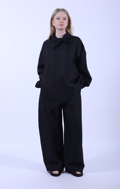 Myers Round Leg Pant Darkest Navy
