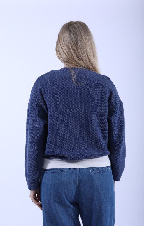 Coby Cardigan Marine
