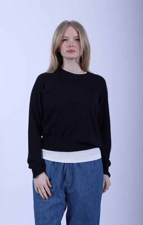 Gina Sweater Navy