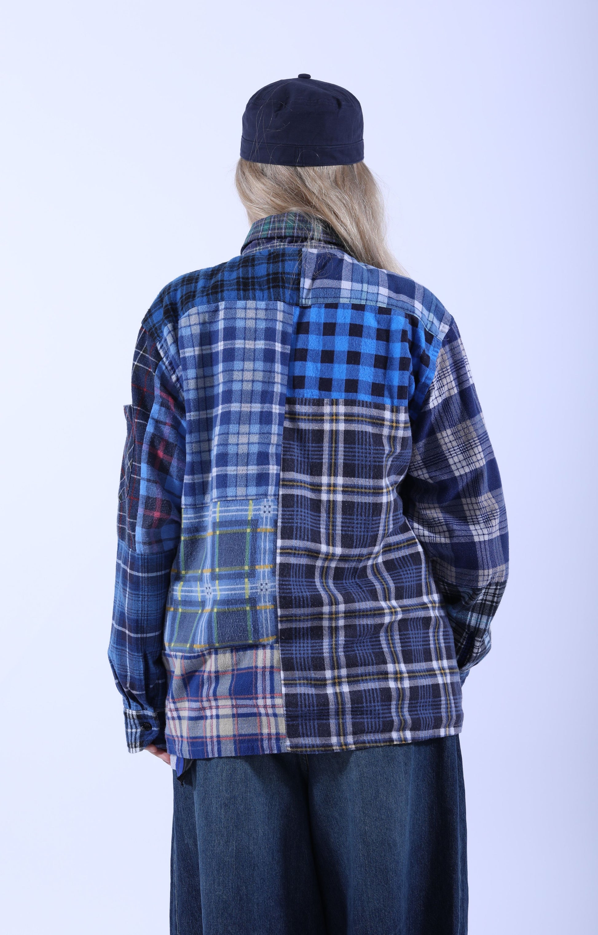 Rebuild By Needles Shirt Straight Hem #1