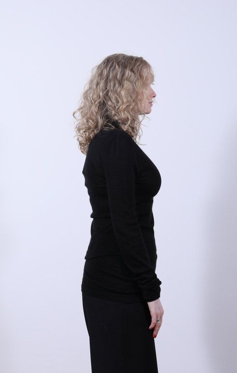 Knitwear Agata Nero