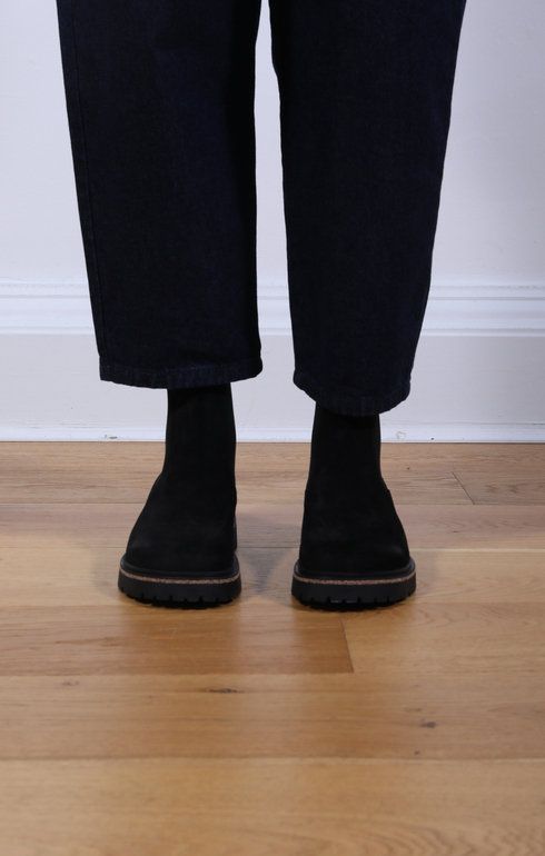 Highwood Slip-On Boot LEVE Black