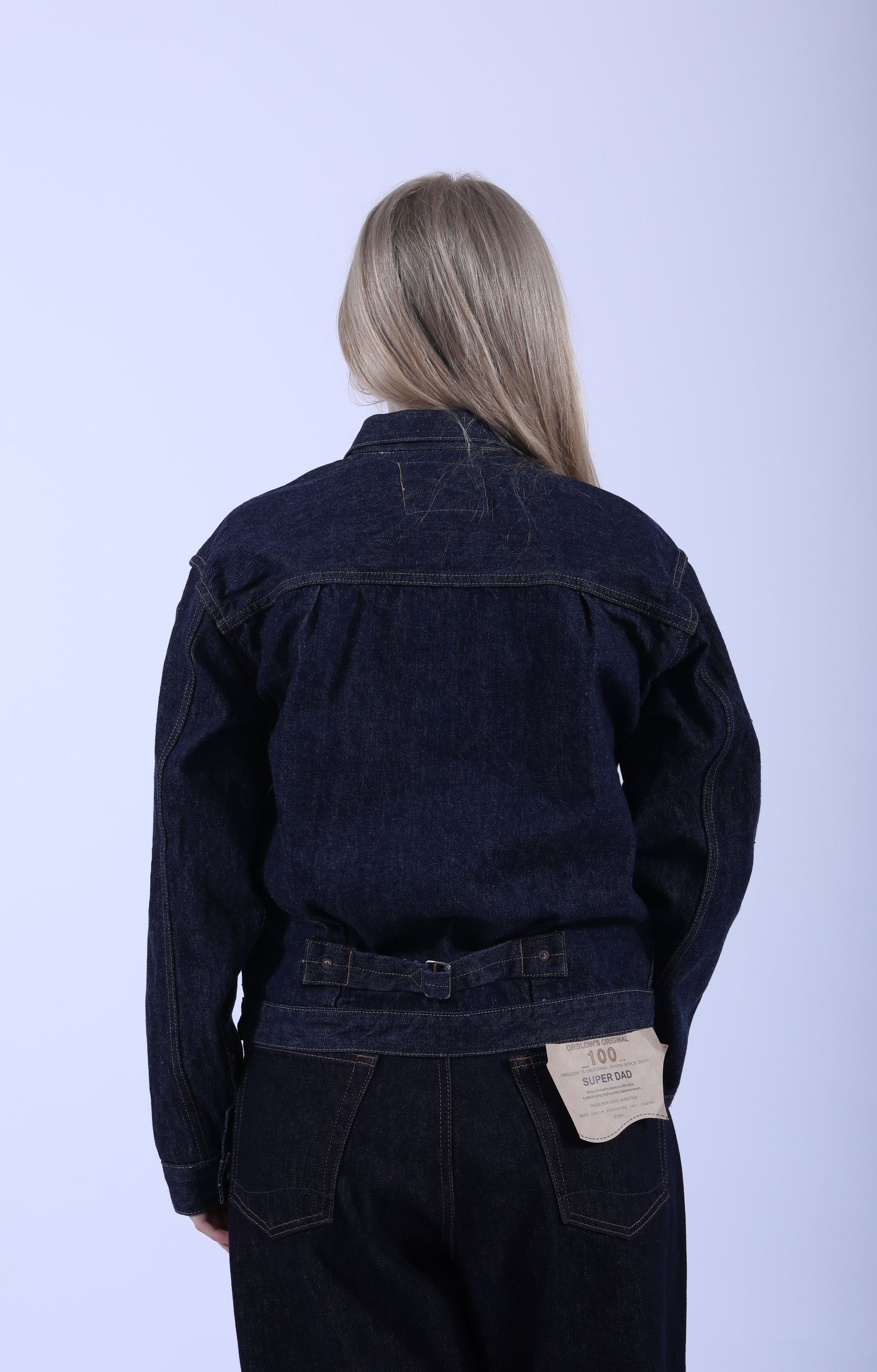 Type 1 40's Pleated Front Blouse One Wash 81