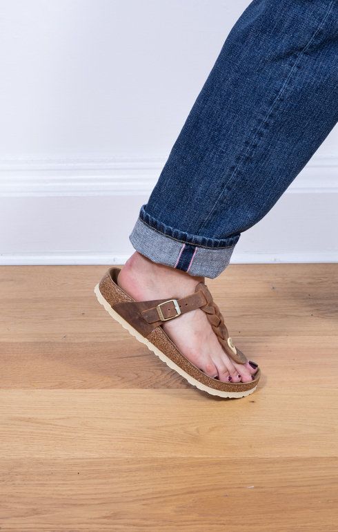 Gizeh Braided FL Cognac