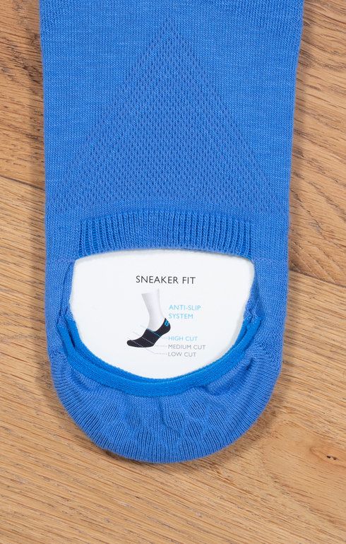 Cool Kick Sock Ribbon Blue