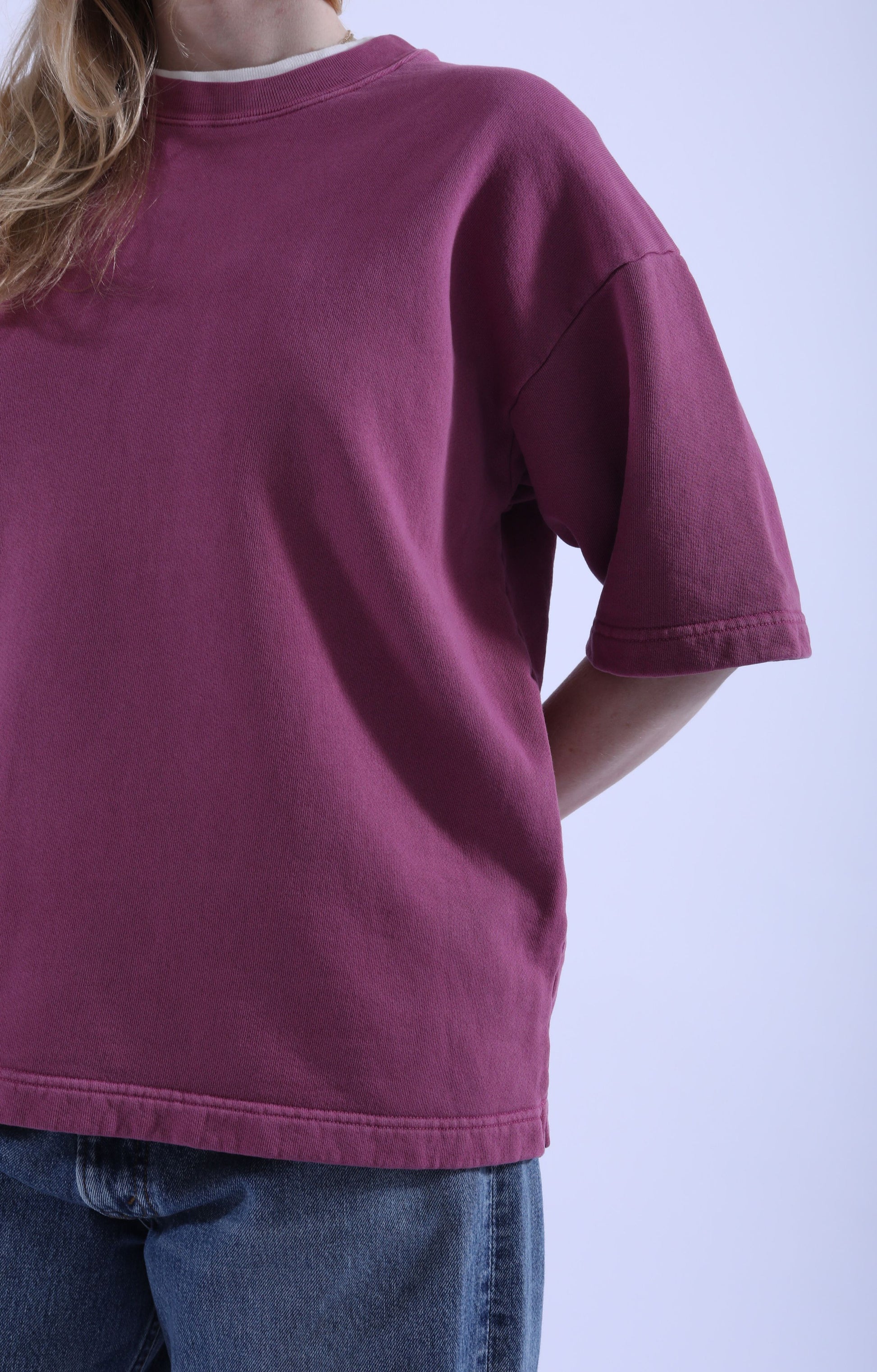 8oz S/S Big Tee Regal Purple