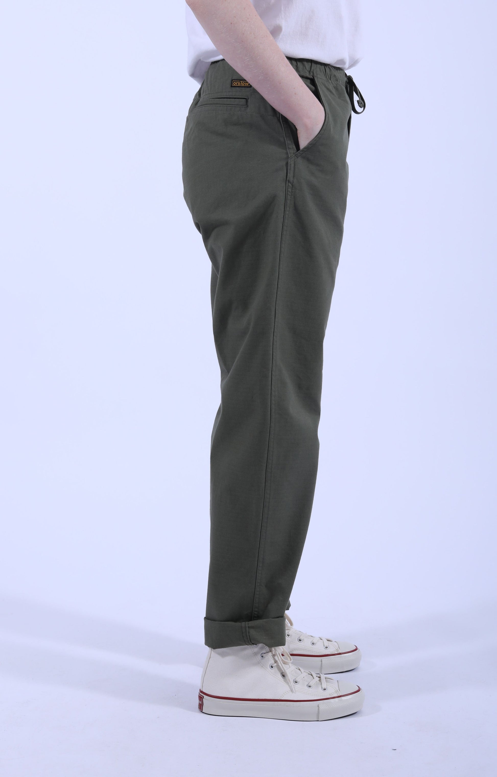 New Yorker Army Green