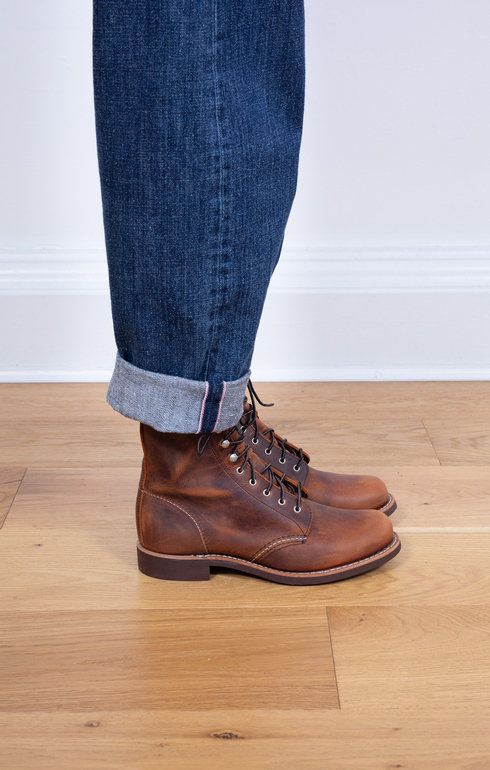 Silversmith Boot 3362 Copper