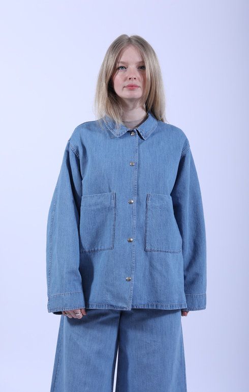 Jacket Guancha Light Blue