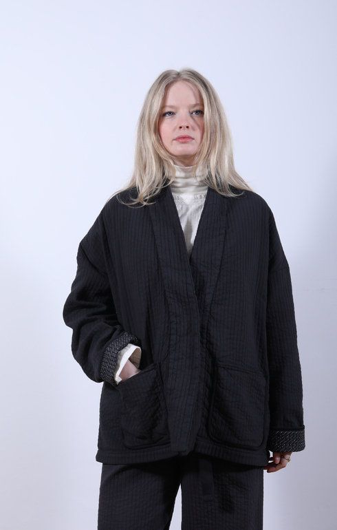 Edo Jacket Armor Cotton Asphalt