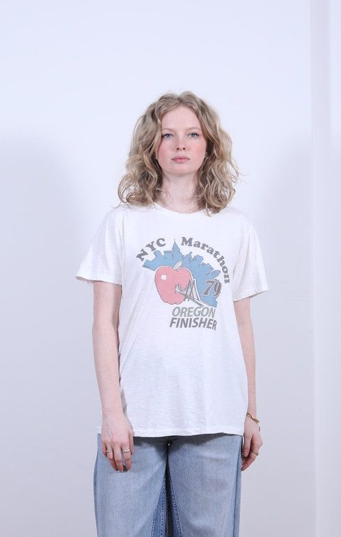 NYC Oregon Tee White